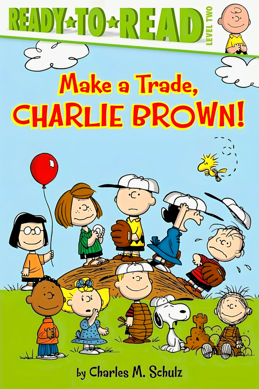 Make A Trade, Charlie Brown! (Peanuts, Ready-To-Read Level 2)