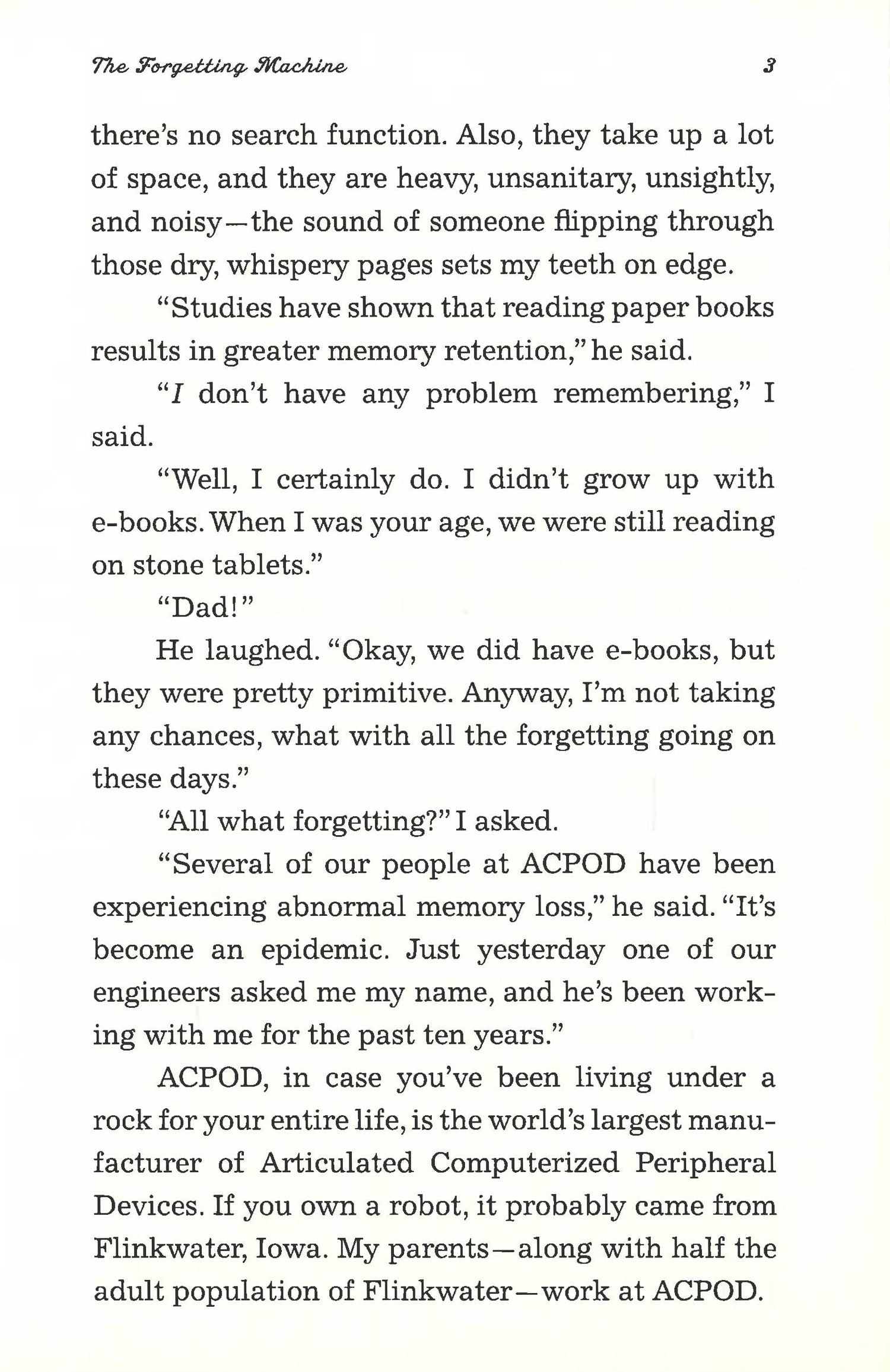 Forgetting Machine Book The Forgetting Machine – BookXcess