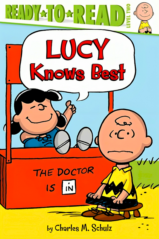 Ready-To-Read, Level 2: Peanuts Lucy Knows Best