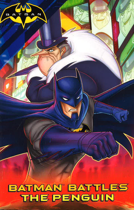 Batman Battles The Penguin