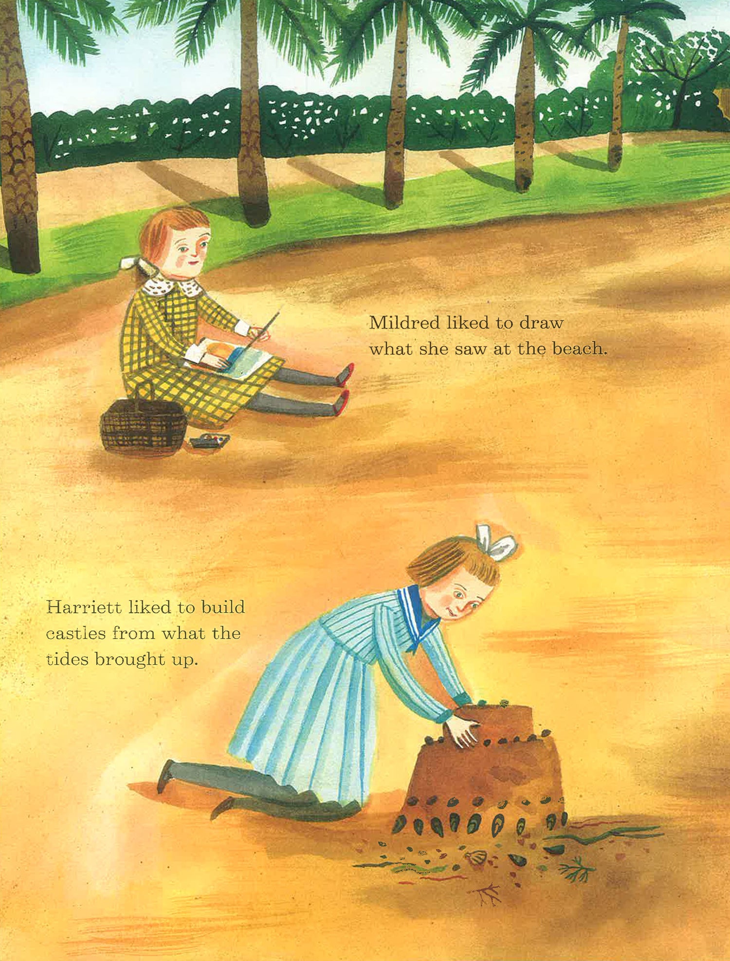 Once Upon A Fairy Tale House: The True Story Of Four Sisters And The Magic They Built by Mary Lyn Ray – book cover