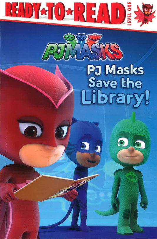 PJ Masks Save The Library!