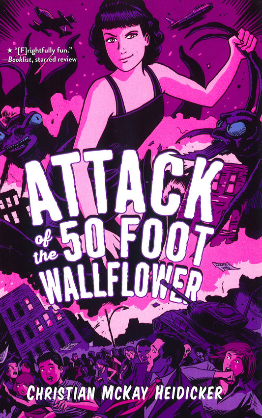 Attack Of The 50 Foot Wallflower
