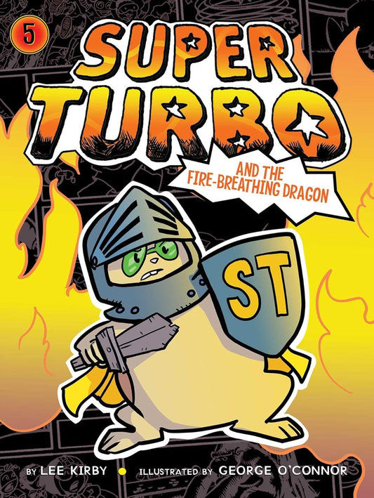 Super Turbo And The Fire-Breathing Dragon (5)