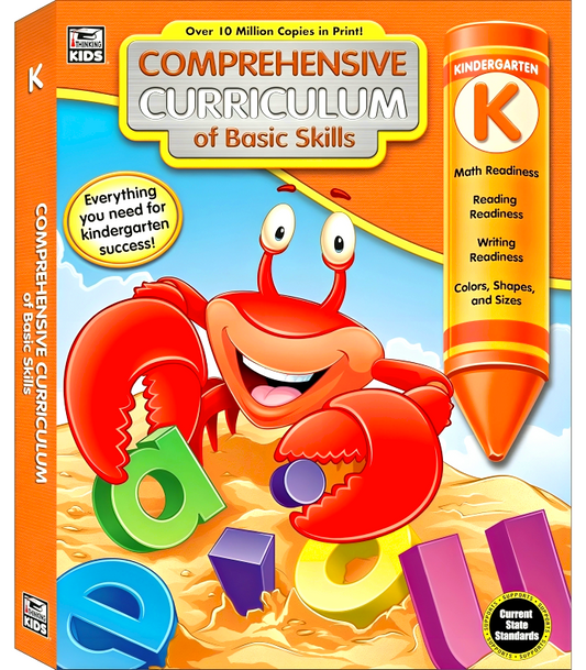 Comprehensive Curriculum Of Basic Skills (Grade K)