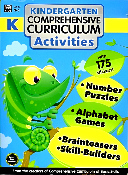 Comprehensive Curriculum Activities - Kindergarten