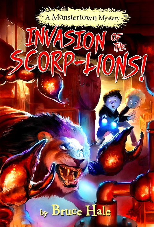 Invasion Of The Scorp-Lions (A Monstertown Mystery)