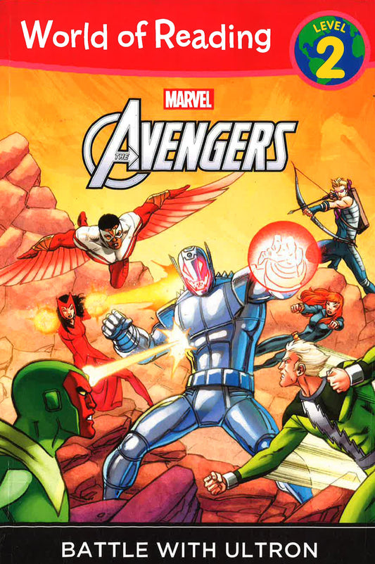 World Of Reading: Avengers Battle With Ultron: Level 2
