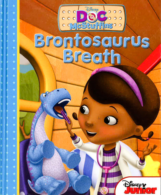 Brontosaurus Breath - 12 Volume Library Disney Junior