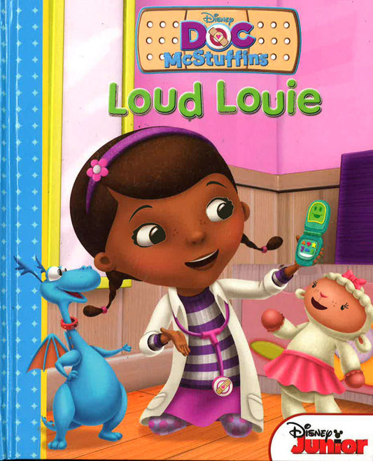 Loud Louie - 12 Volume Library Disney Junior