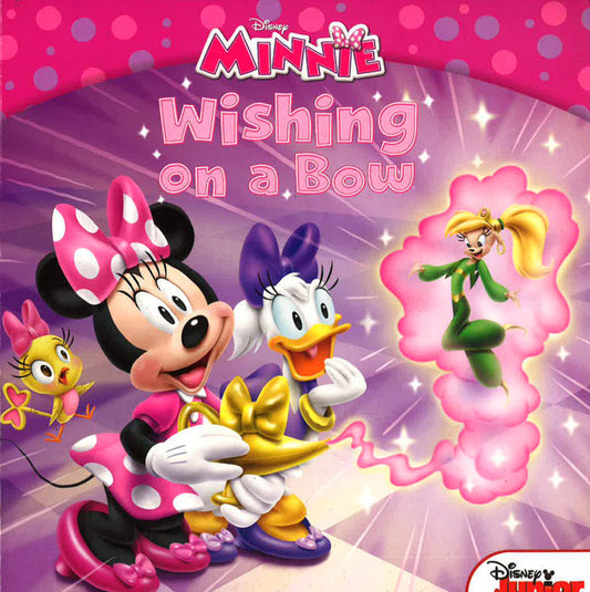 Minnie Wishing On A Bone