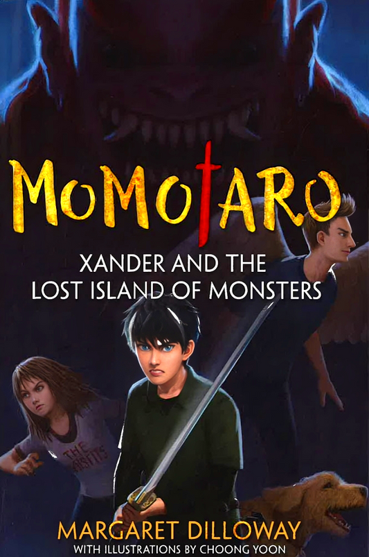 Momotaro Xander And The Lost Island Of Monsters