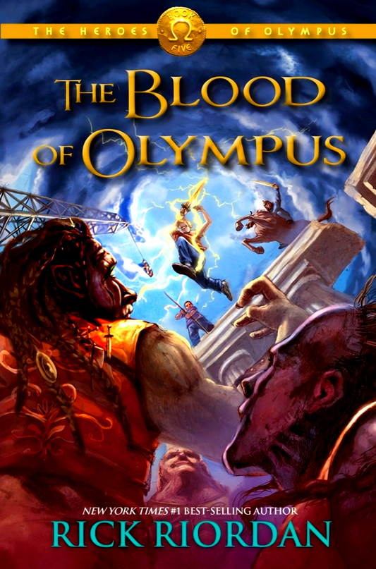 The Blood of Olympus - The Heroes of Olympus #5