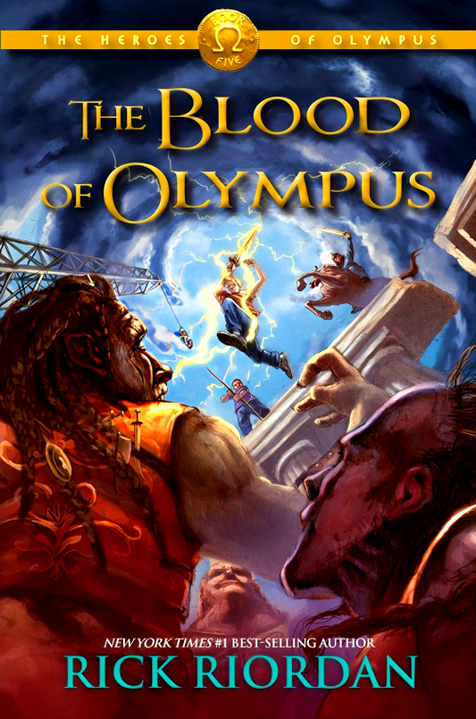 The Blood Of Olympus (Special Edition)