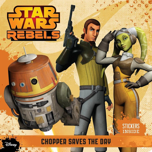 Star Wars Rebels: Chopper Saves The Day