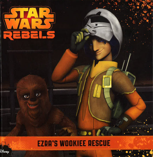 Star Wars Rebels: Ezra'S Wookiee Rescue