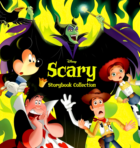 Disney Scary Storybook Collection
