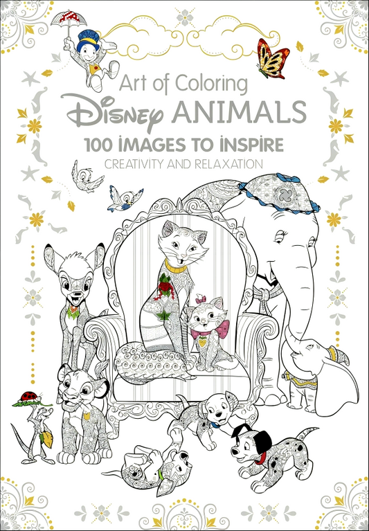Art Of Coloring: Disney Animals