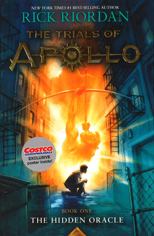 The Hidden Oracle (The Trials Of Apollo #1)