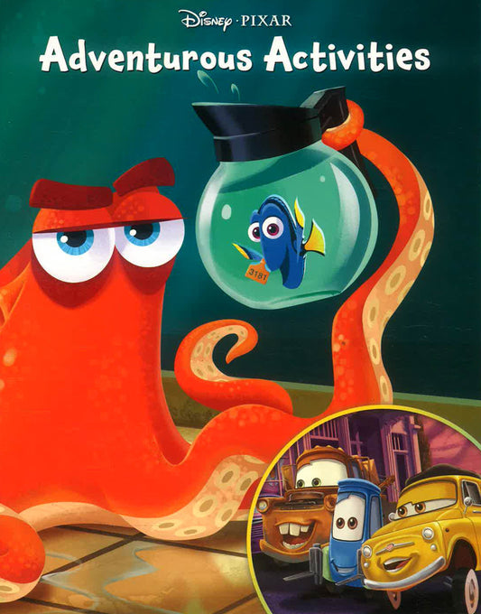 Disney Pixar Adventurous Adventures