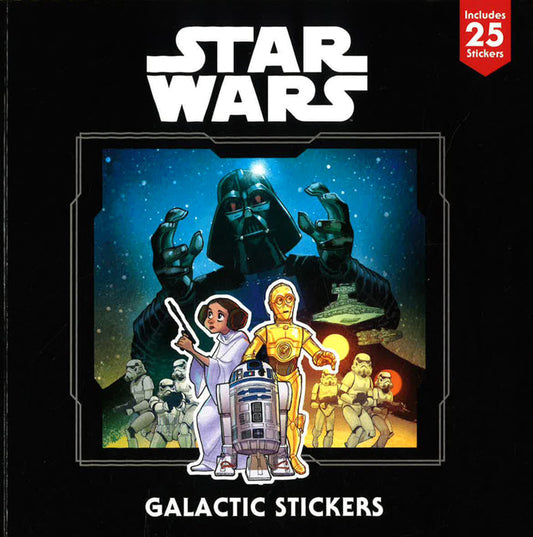 Star Wars: Galactic Stickers