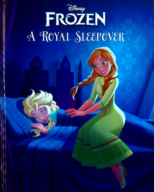 12 Vol Disney Frozen Storybook Library - A Royal Sleepover