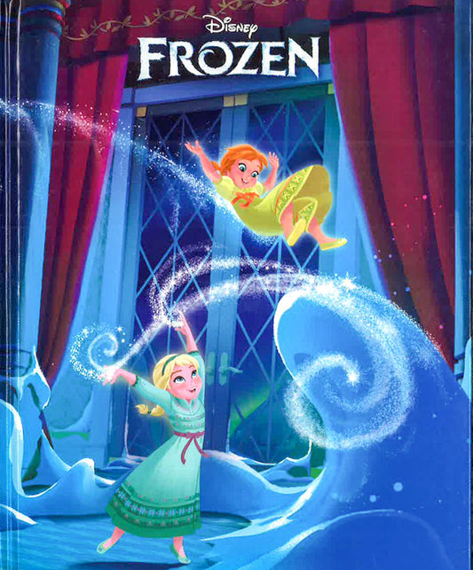 12 Vol Disney Frozen Storybook Library - Frozen