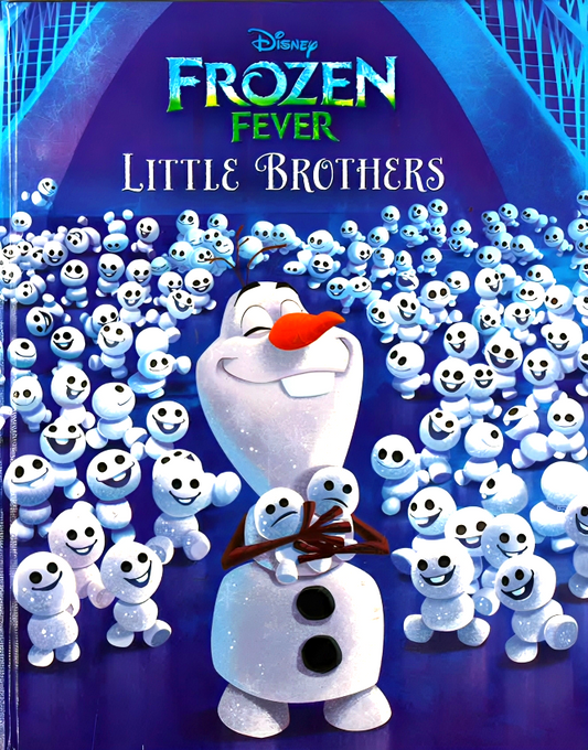 Disney Frozen Storybook Library - Little Brothers