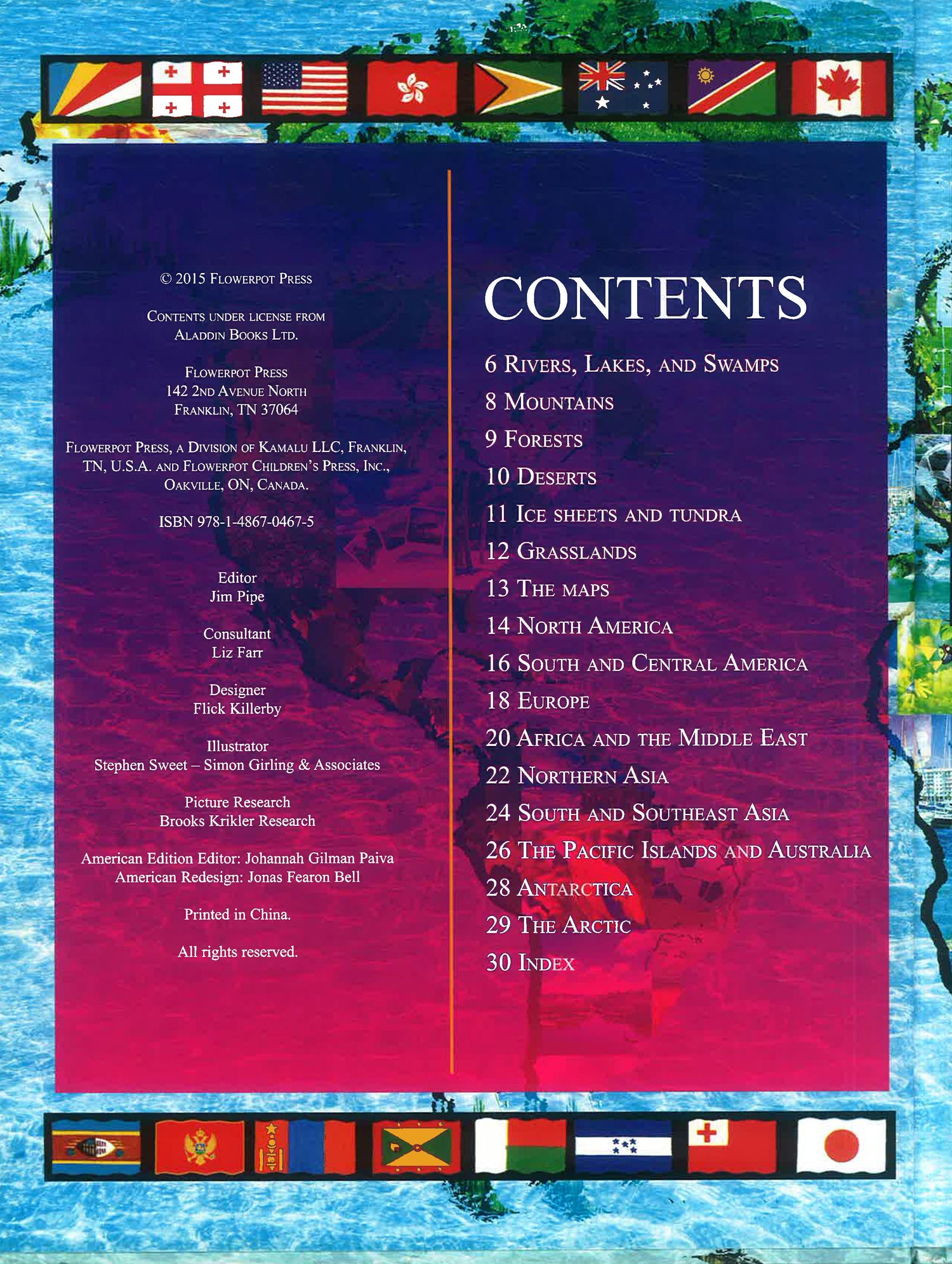 I Know About! The Young People's Atlas Of The World by Flowerpot Press – book cover