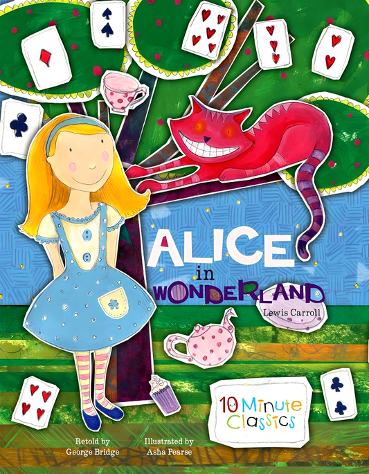 10 Minute Classics Alice In Wonderland