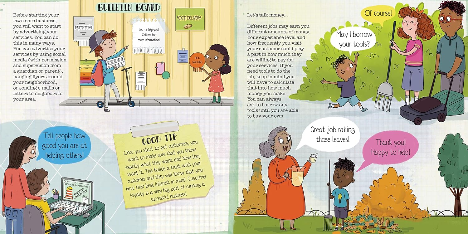 How Do Kids Make Money?: A Book For Young Entrepreneurs by Kate Hayes – book cover