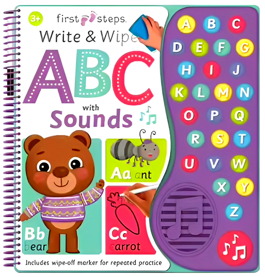 Write & Wipe ABC with Sounds