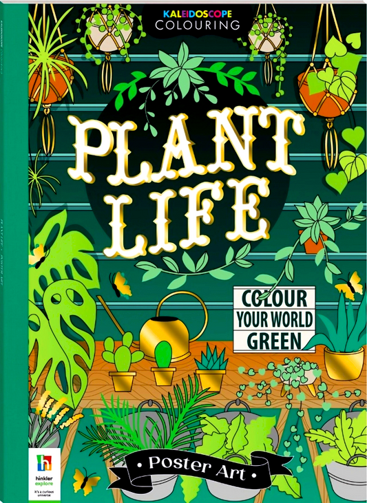 Kaleidoscope Poster Art Plant Life