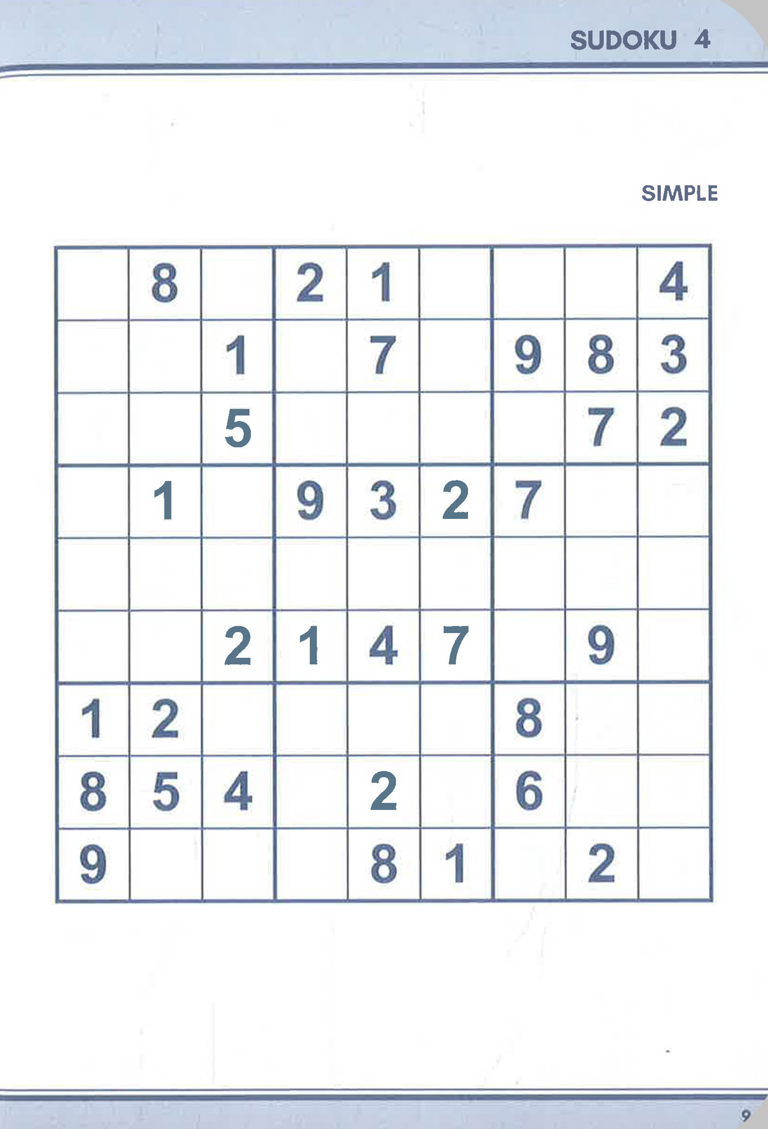 Sublime Puzzles: Sudoku – BookXcess