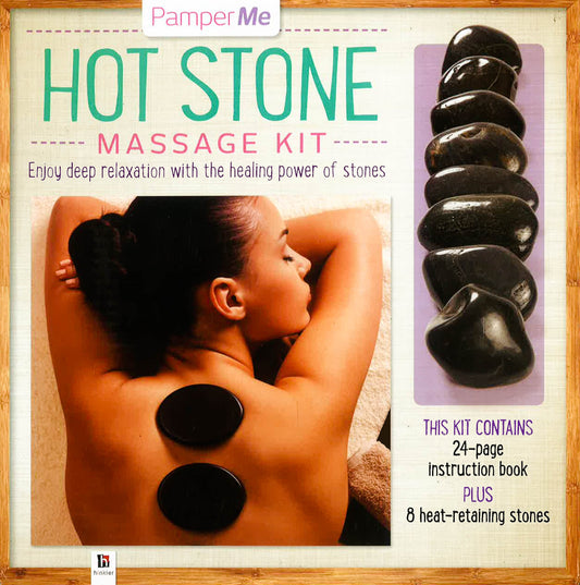 Pamper Me: Hot Stone Massage Kit