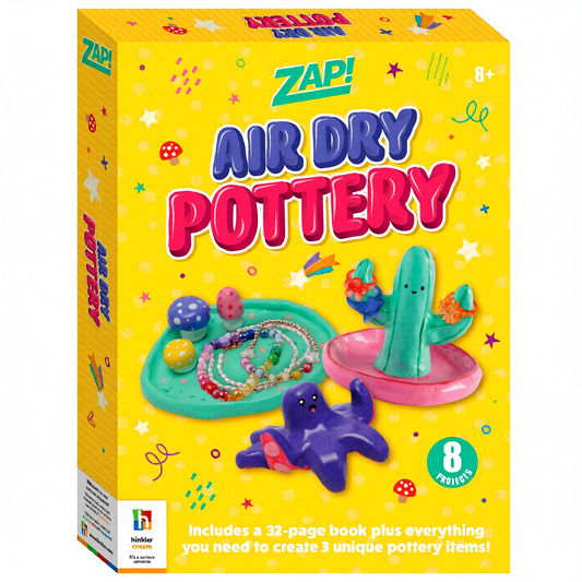 Zap! Air Dry Pottery