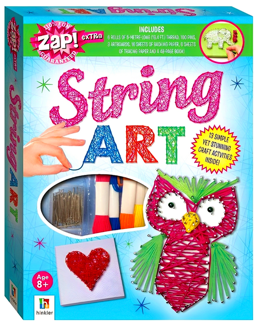 Zap! Extra String Art