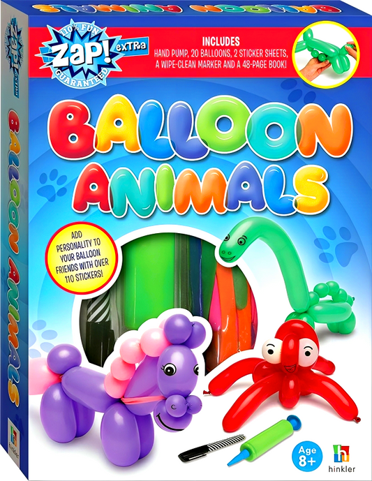 Zap! Extra Balloon Animals