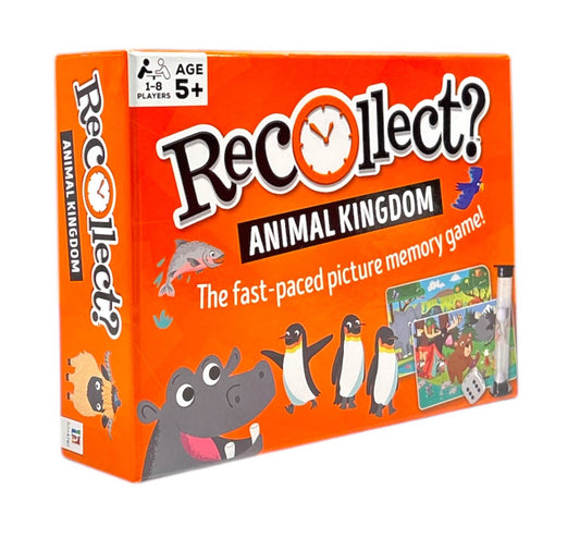 Recollect Card Game Animal Kingdom