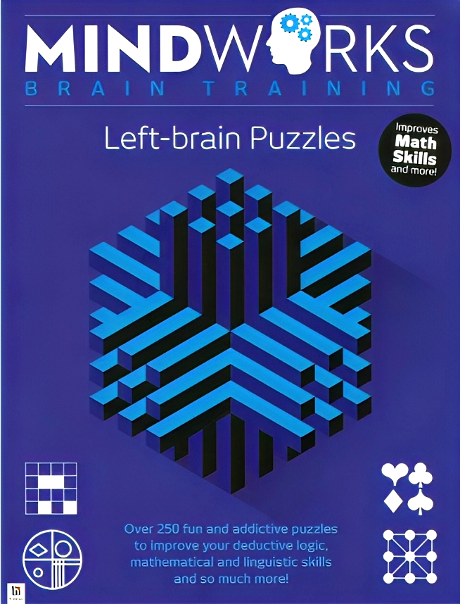 Mindworks Left Brain – BookXcess