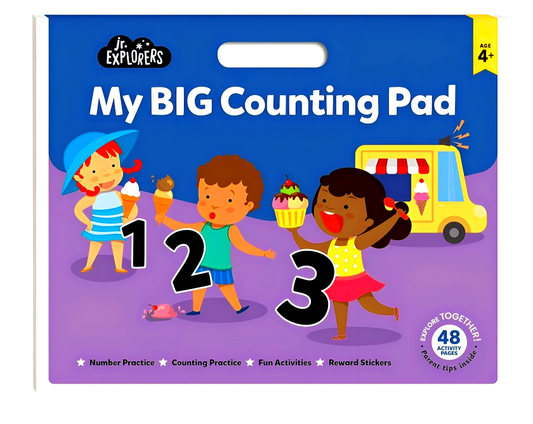 Junior Explorers: My Big Counting Pad