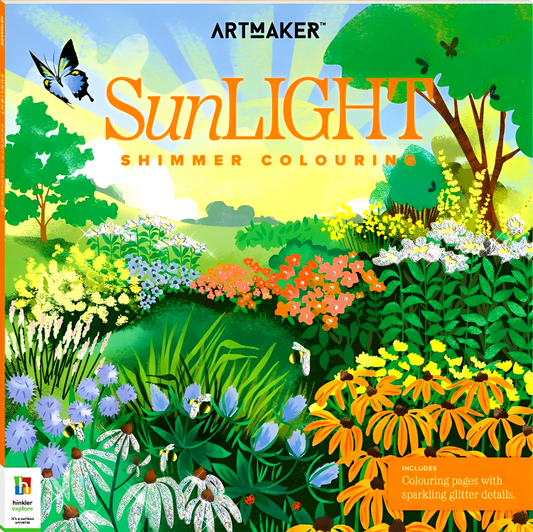 Art Maker Sunlight Shimmer Colouring