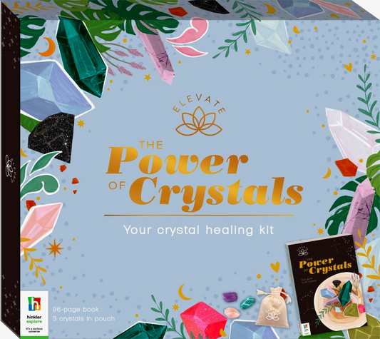 Elevate: The Power Of Crystals Kit