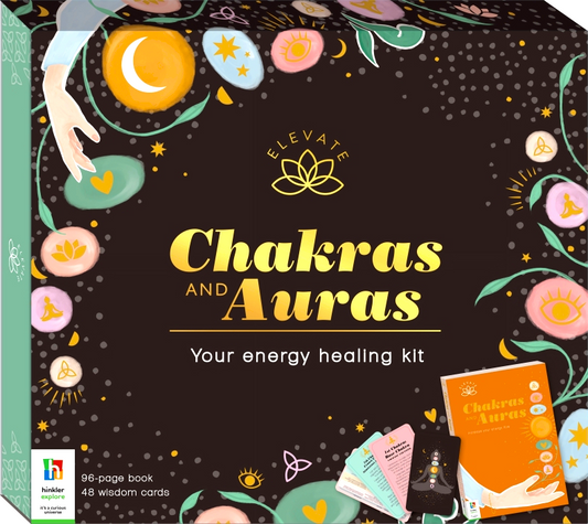 Elevate: Chakras And Auras Kit