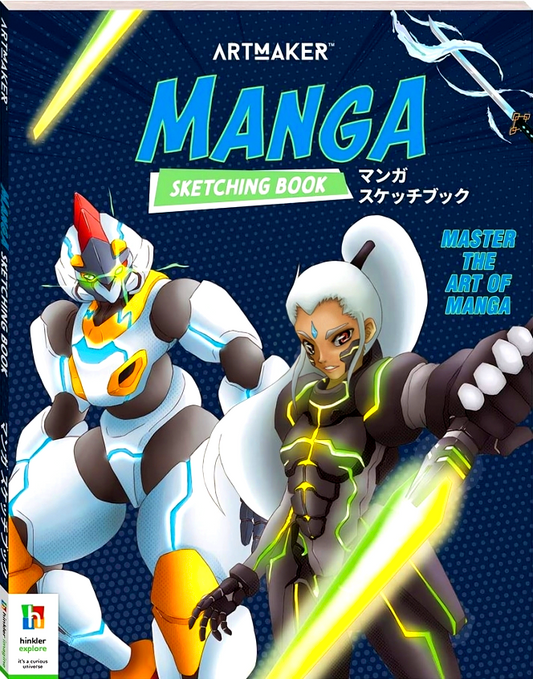Artmaker Manga Sketching Book