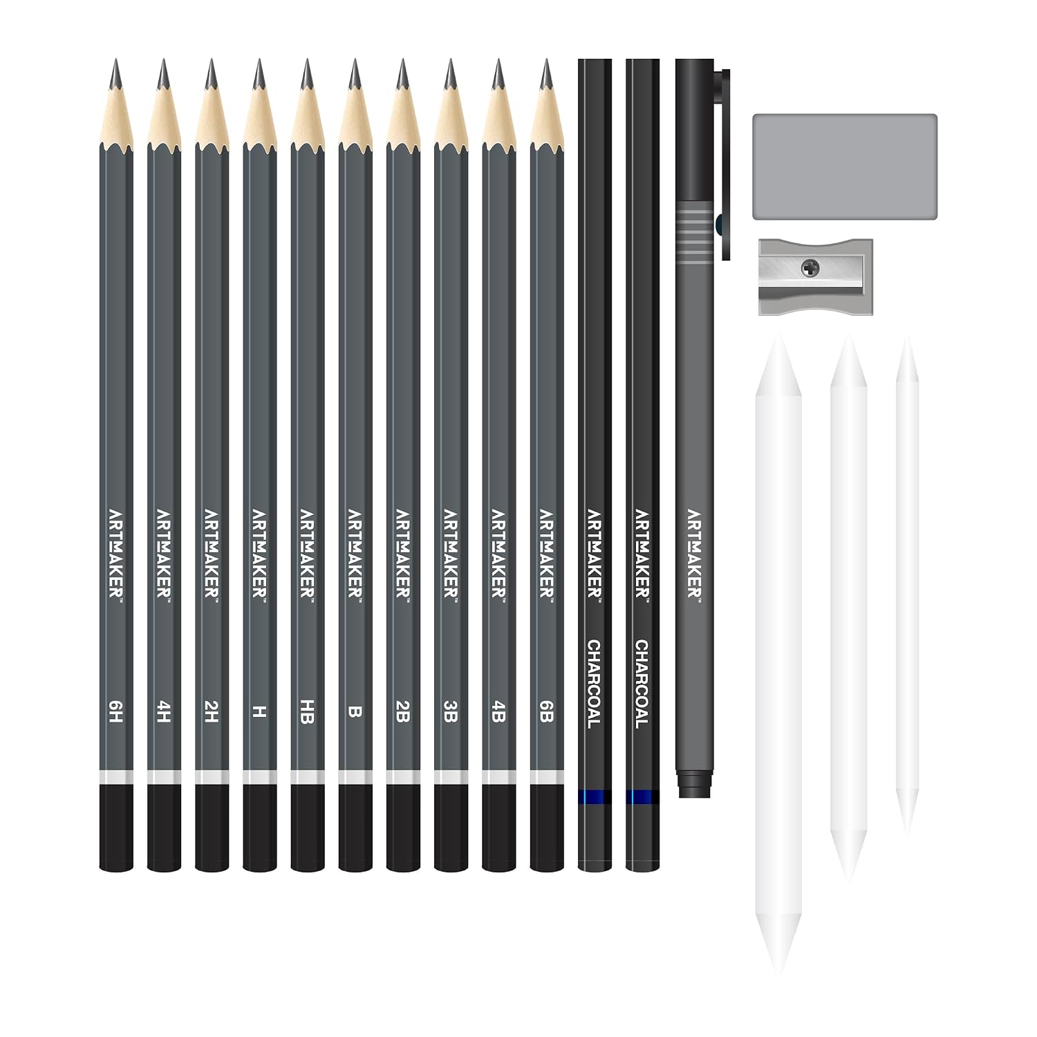 Art Maker: Drawing Techniques (Inc Pens & Pencils) by Hinkler – book cover