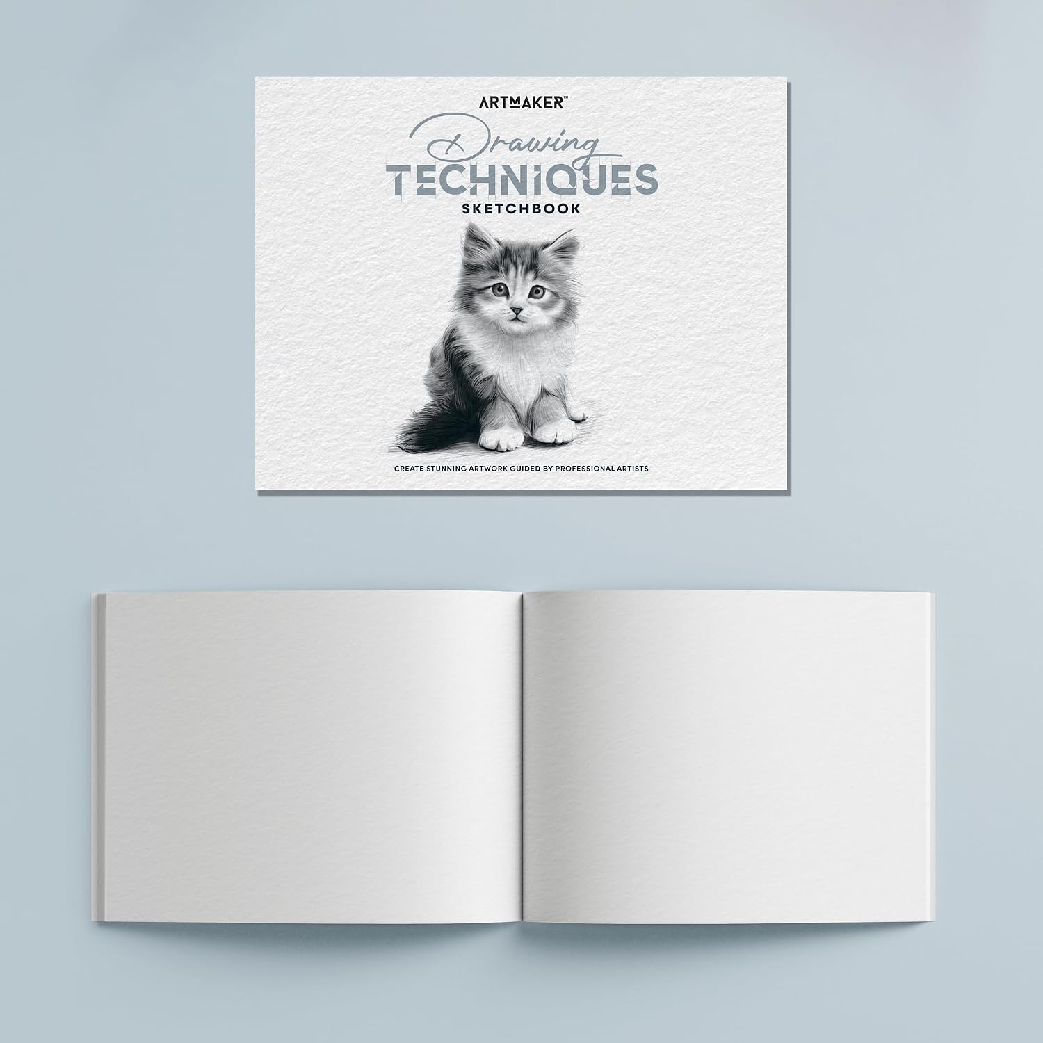 Art Maker: Drawing Techniques (Inc Pens & Pencils) by Hinkler – book cover