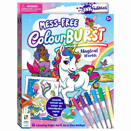 Inkredibles Colour Burst Magical World