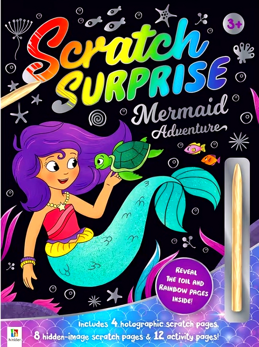 Scratch Surprise Mermaid Adventure