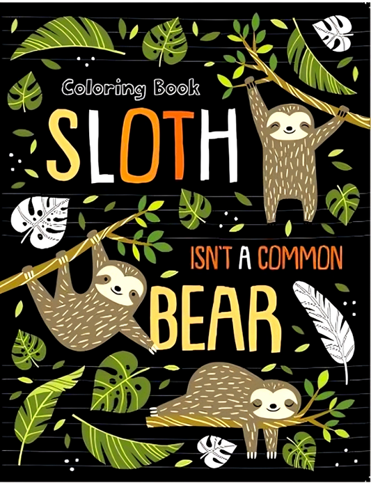 Sloth Isn't A Common Bear